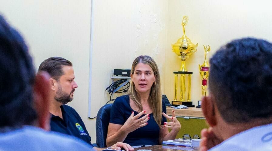 Imagem de compartilhamento para o artigo Nova secretária assume Saúde de São Gabriel do Oeste com foco em fortalecer serviços e ampliar resultados da MS Todo dia